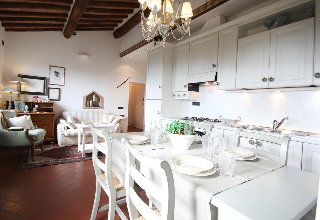 Appartement Zaffiro Bianco à San Gimignano Extérieur photo