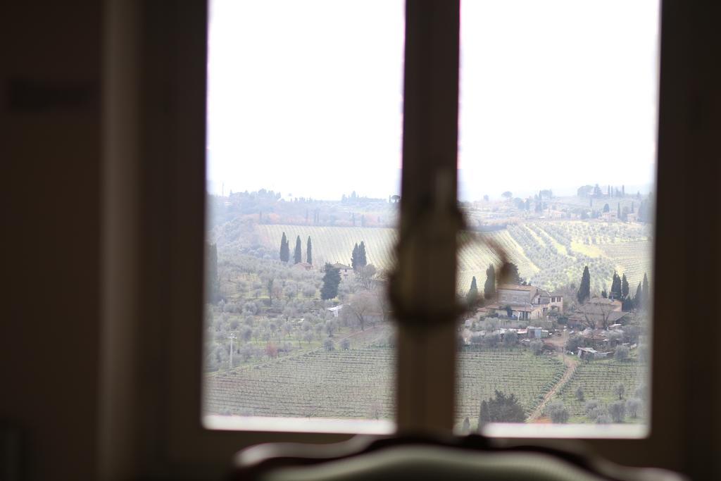 Appartement Zaffiro Bianco à San Gimignano Extérieur photo